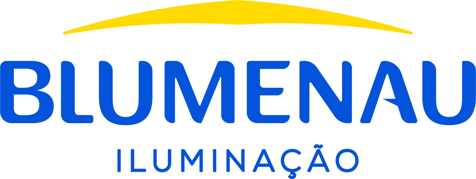 Blumenau Iluminacao – Logo CMYK